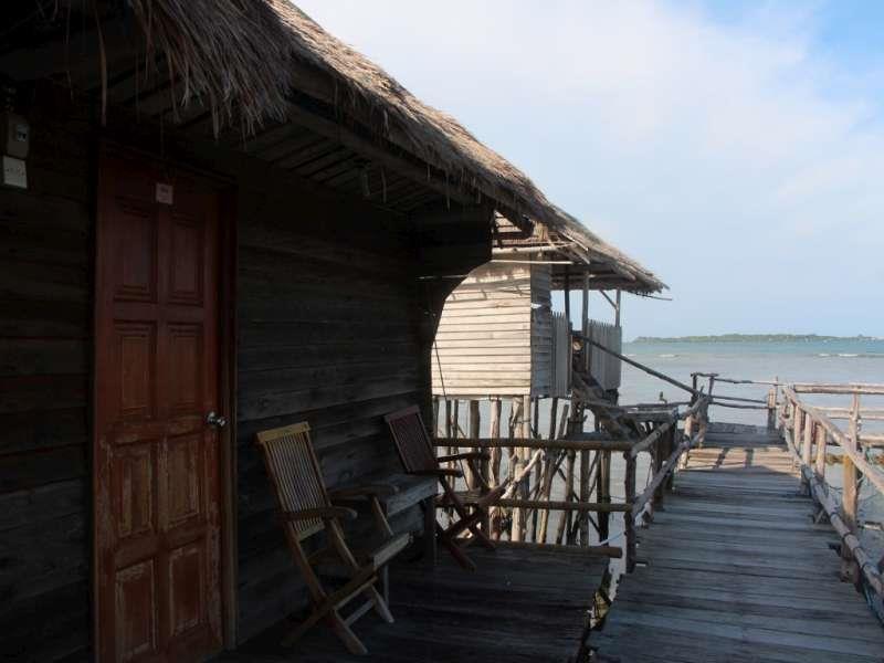 Bintan Laguna Restaurant And Resort Teluk Bakau Exterior foto