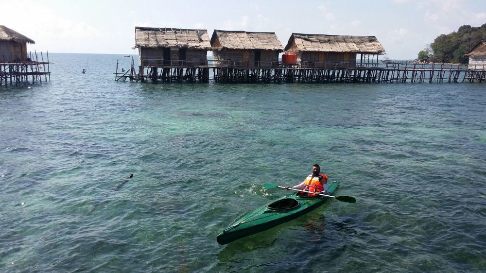Bintan Laguna Restaurant And Resort Teluk Bakau Exterior foto